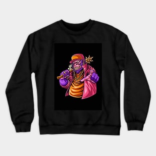 Badass gorilla Crewneck Sweatshirt